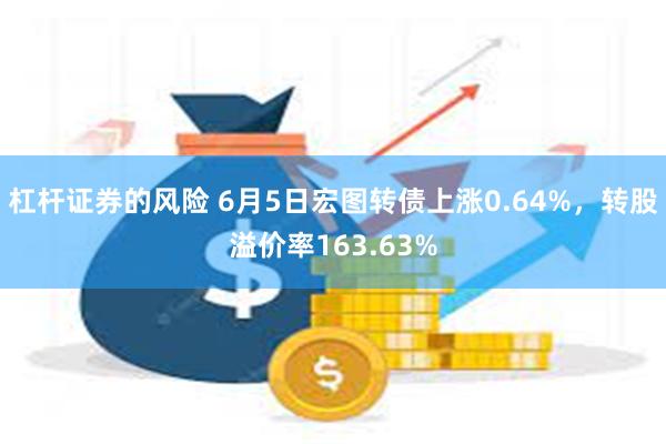 杠杆证券的风险 6月5日宏图转债上涨0.64%，转股溢价率163.63%