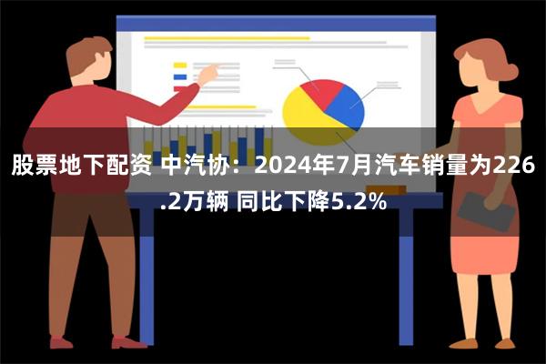 股票地下配资 中汽协：2024年7月汽车销量为226.2万辆 同比下降5.2%