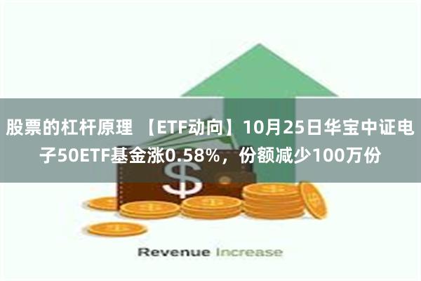 股票的杠杆原理 【ETF动向】10月25日华宝中证电子50ETF基金涨0.58%，份额减少100万份