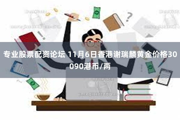 专业股票配资论坛 11月6日香港谢瑞麟黄金价格30090港币/两