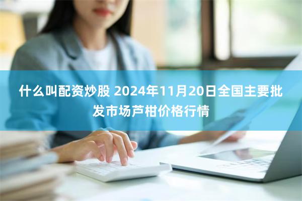 什么叫配资炒股 2024年11月20日全国主要批发市场芦柑价格行情