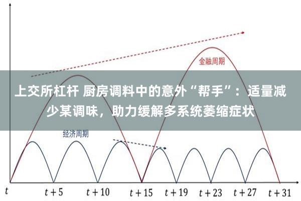 上交所杠杆 厨房调料中的意外“帮手”：适量减少某调味，助力缓解多系统萎缩症状