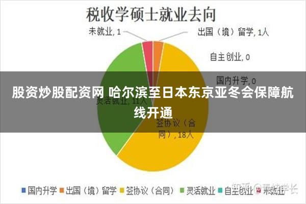 股资炒股配资网 哈尔滨至日本东京亚冬会保障航线开通